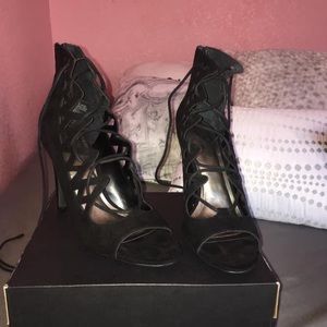 New Black Heels